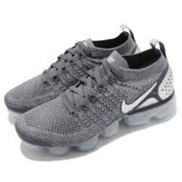 Nike Other - Nike Air Vapormax Flyknit 2 Dark Grey Chrome